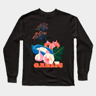 Garlic Long Sleeve T-Shirt